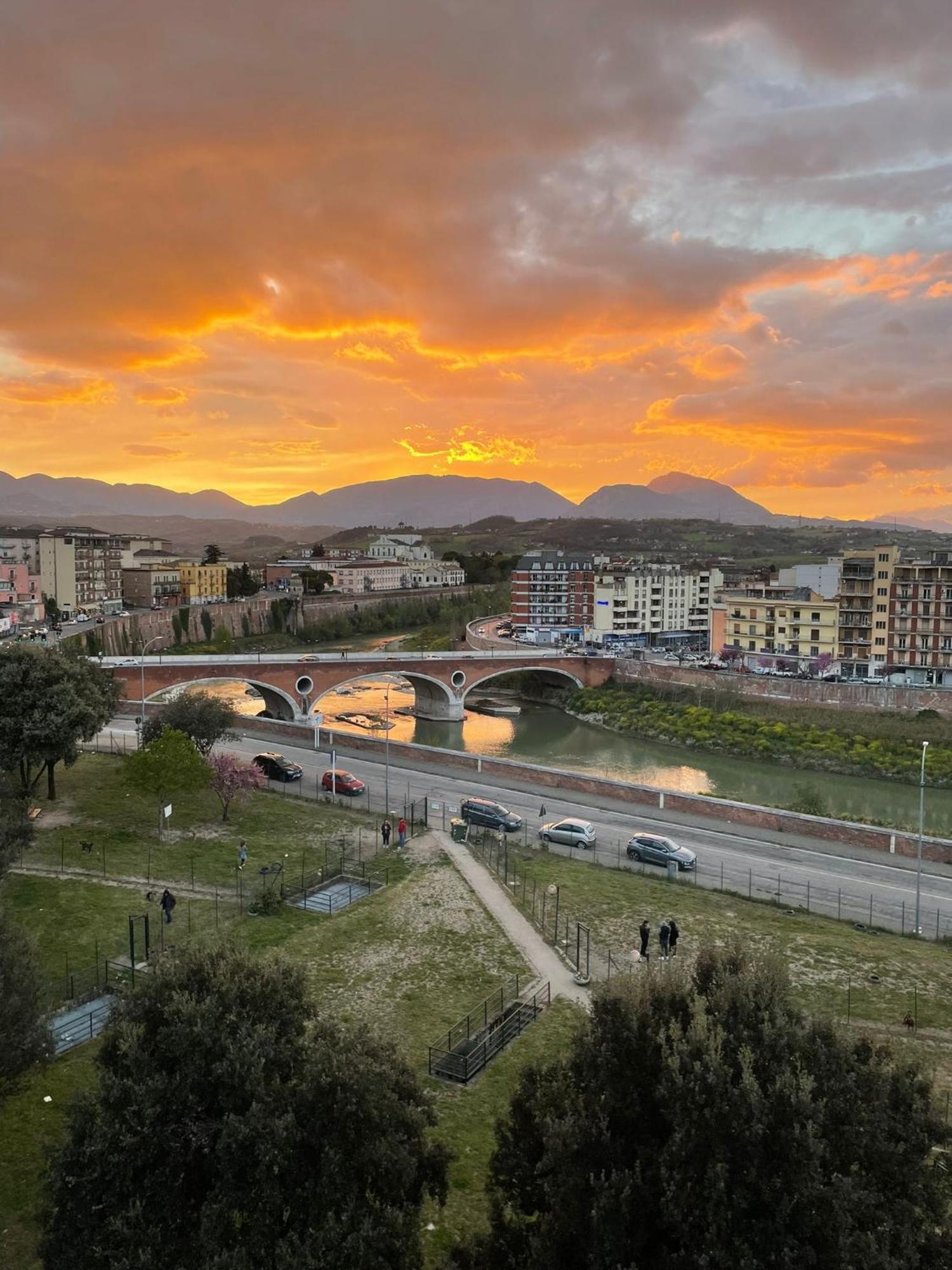 شقة La Casa Di Cinzia بينيفنتو المظهر الخارجي الصورة