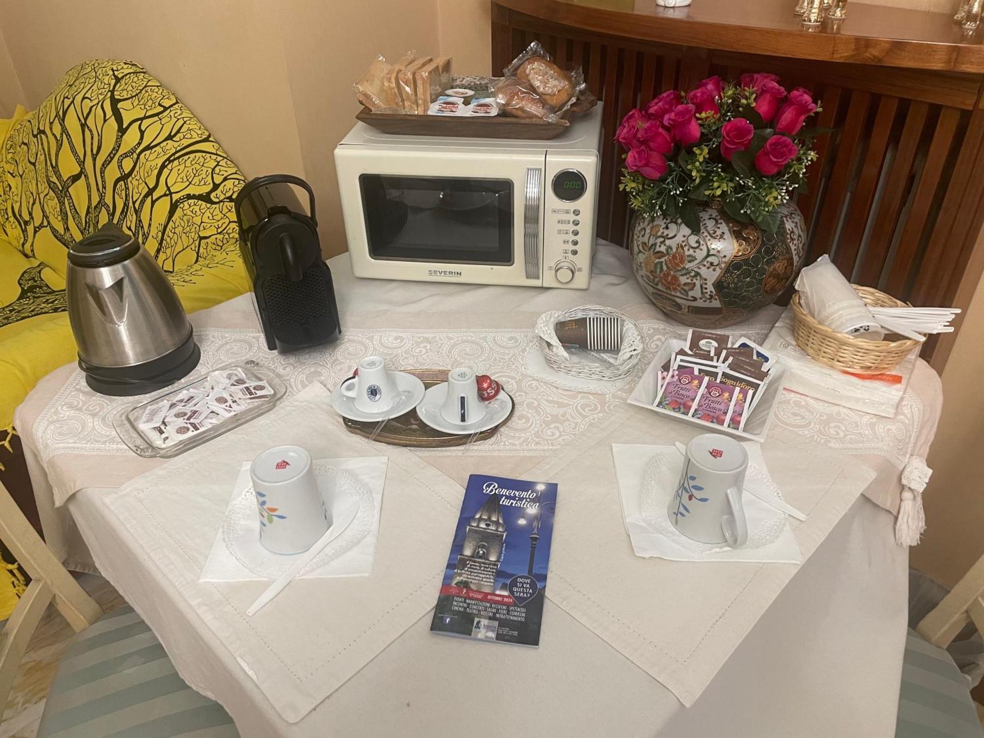 شقة La Casa Di Cinzia بينيفنتو المظهر الخارجي الصورة